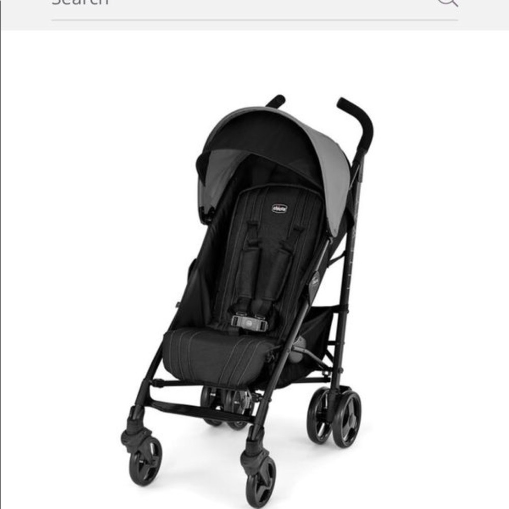 Brand new Red &Black Chicco light weight stroller